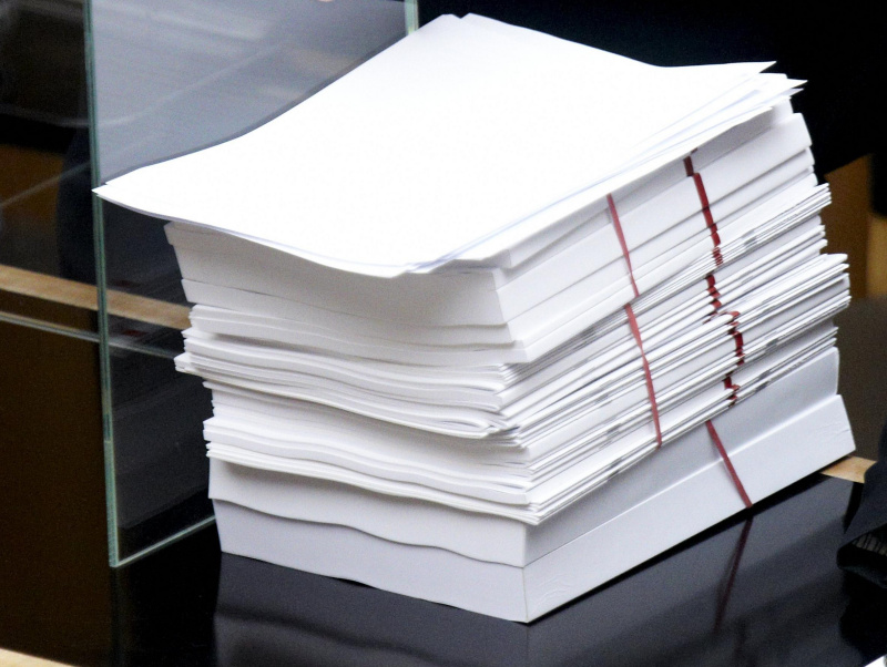 Unterlagen zur Budgetrede