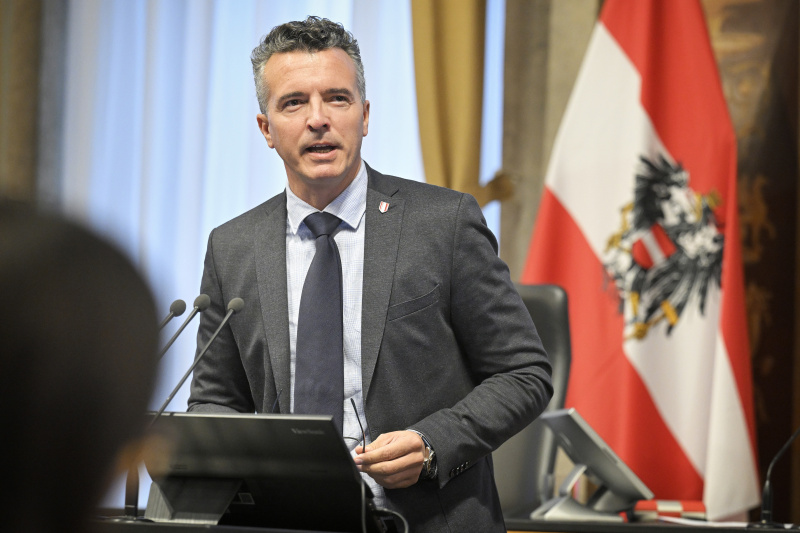 Nationalratsabgeordneter Gernot Darmann (FPÖ)