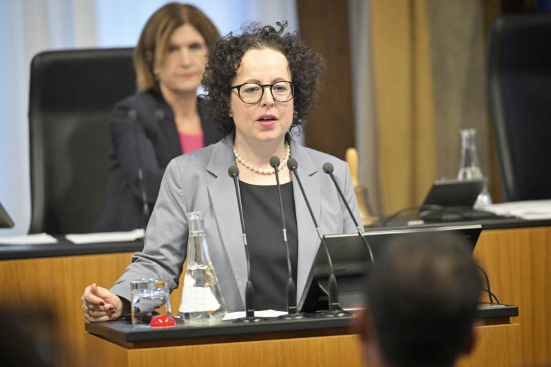 Bundesrätin Christine Schwarz-Fuchs (ÖVP)