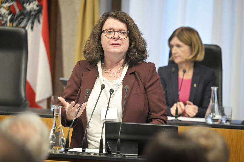 Sektionschefin im Bildungsministerium Doris Wagner