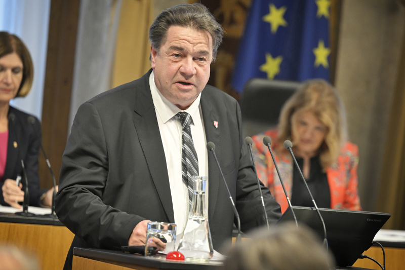 Bundesrat Klemens Kofler (FPÖ)