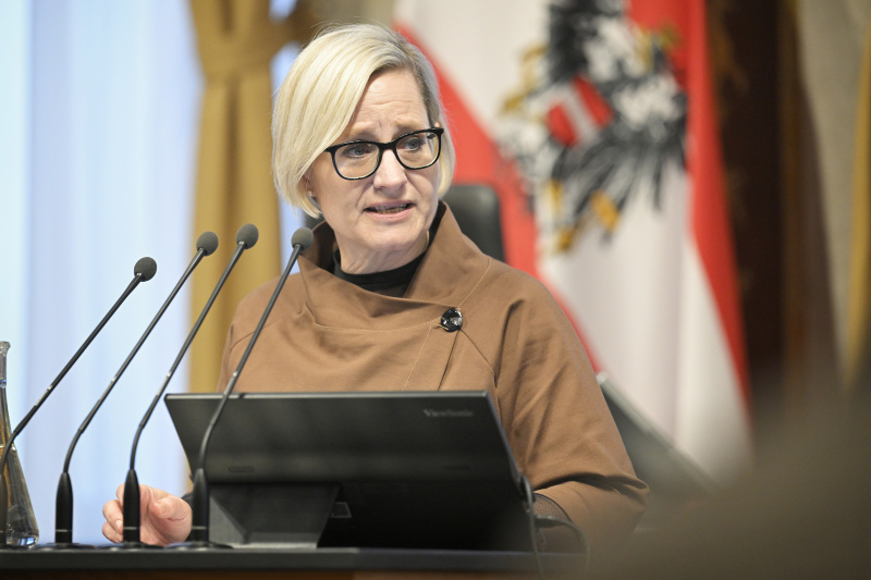 Bundesrätin Sandra Gerdenitsch (SPÖ)
