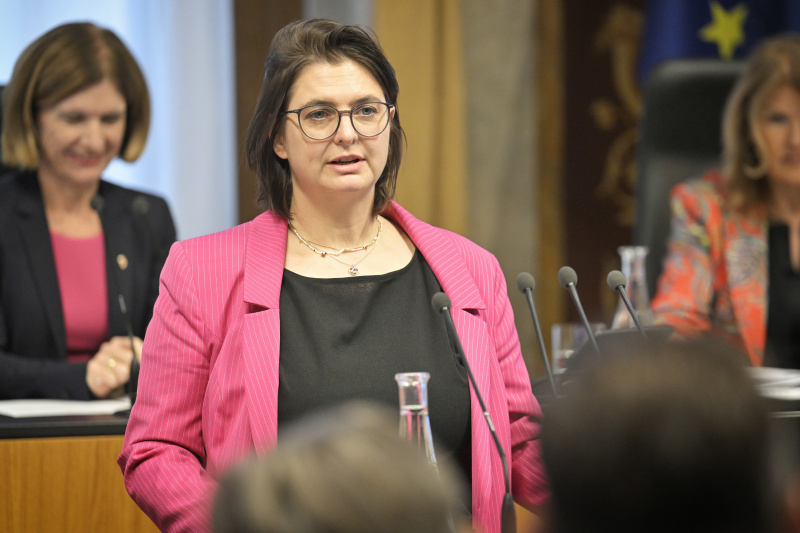 Bundesrätin Manuela-Anna Sumah-Vospernik (NEOS)