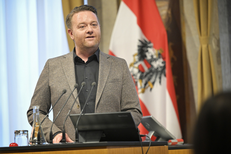 Nationalratsabgeordneter Mario Lindner (SPÖ)