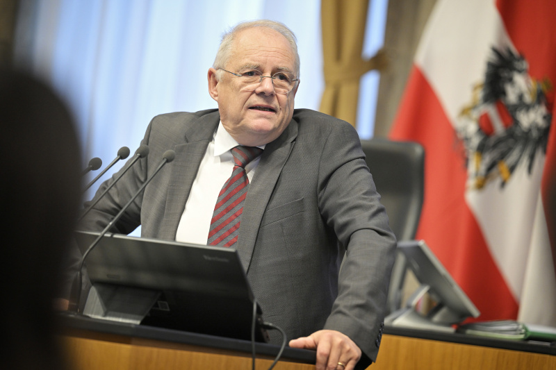 Ehem. Sektionschef der Präsidialsektion im BKA Manfred Matzka