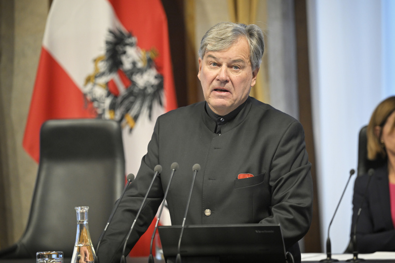 Präsident des Bundesrates a.D. Herwig Hösele