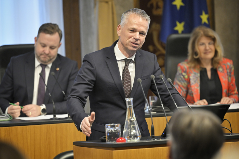 Stellungnahmen der Fraktionsvorsitzenden des Bundesrates. Bundesrat Harald Himmer (ÖVP)