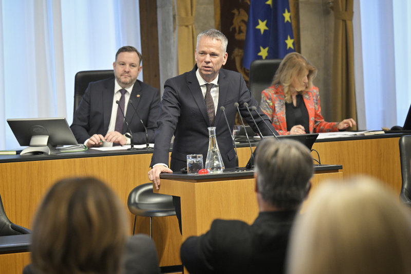 Stellungnahmen der Fraktionsvorsitzenden des Bundesrates. Bundesrat Harald Himmer (ÖVP)