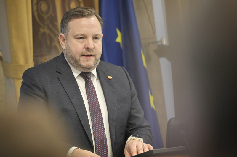 Begrüßung. Bundesratspräsident Franz Ebner (ÖVP)