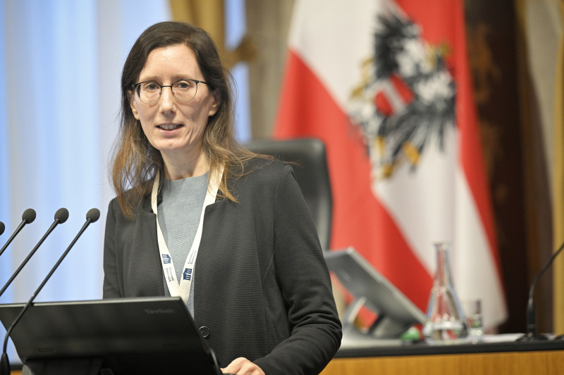 Politikwissenschafterin Foresight Martina Zandonella