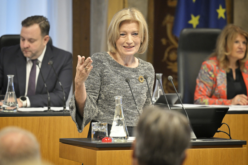 Herausgeberin „Kurier“ Martina Salomon