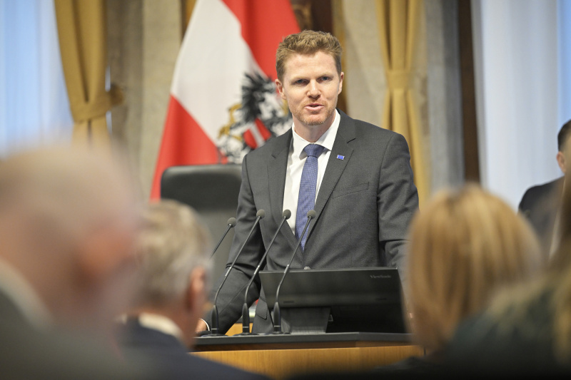 Vertreter der Europäischen Kommission Christian Wigand