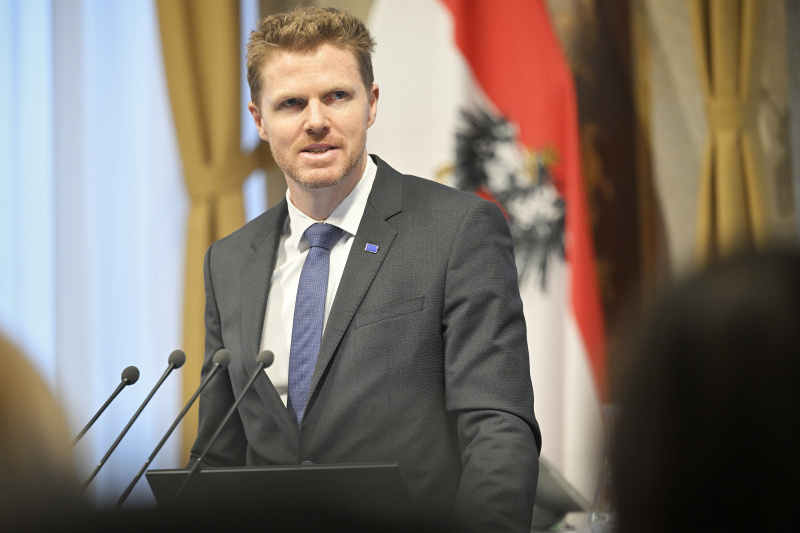 Vertreter der Europäischen Kommission Christian Wigand