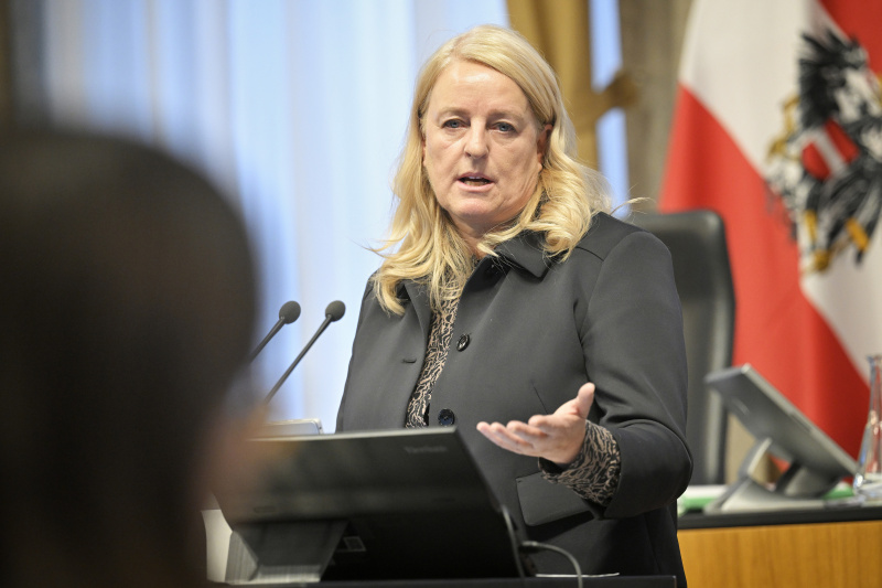 Bundesrätin Claudia Arpa (SPÖ)