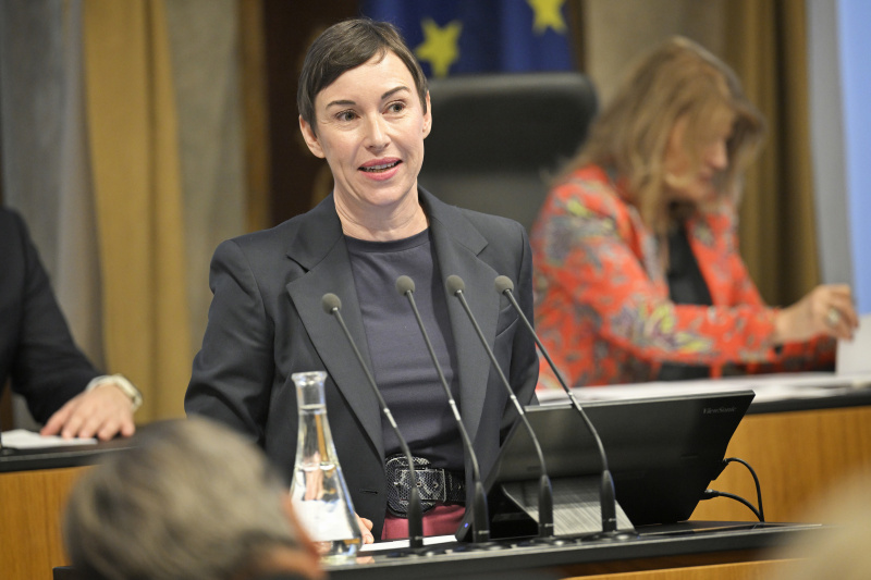 Nationalratsabgeordnete Henrike Brandstötter (NEOS)