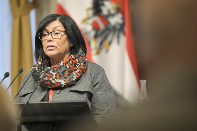 Bundesrätin Maria Fischer (SPÖ)