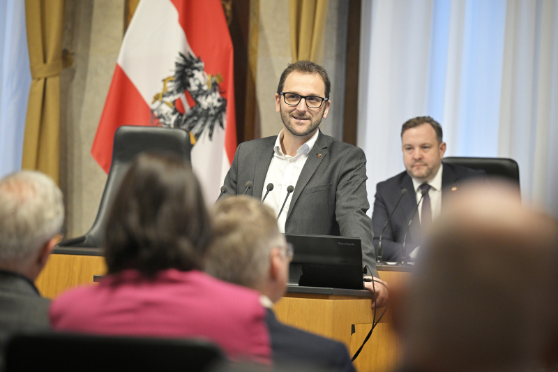 Abgeordneter Tiroler Landtag Sebastian Kolland
