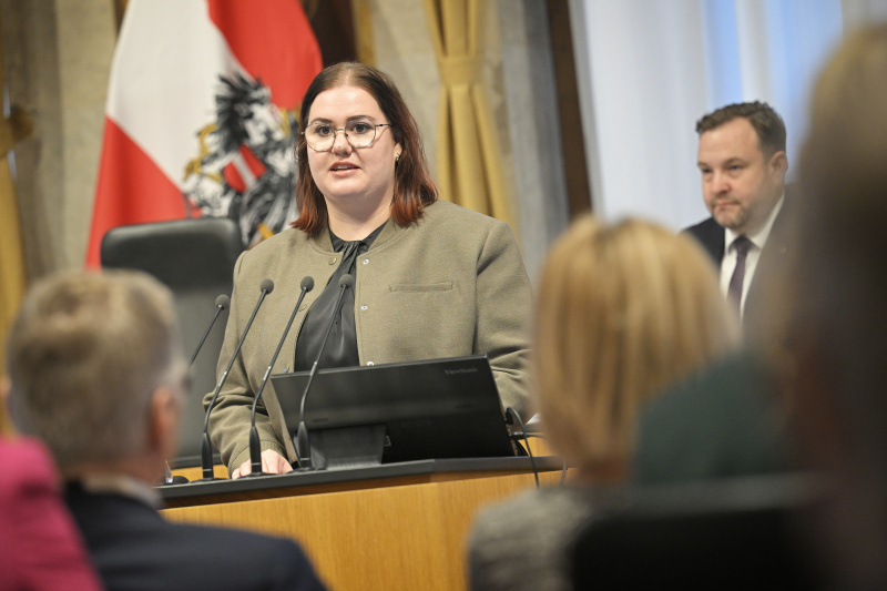 Nationalratsabgeordnete Carina Reiter (ÖVP)