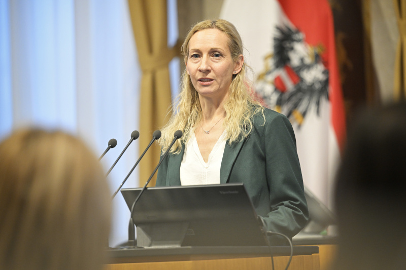 Nationalratsabgeordnete Agnes Sirkka Prammer (GRÜNE)