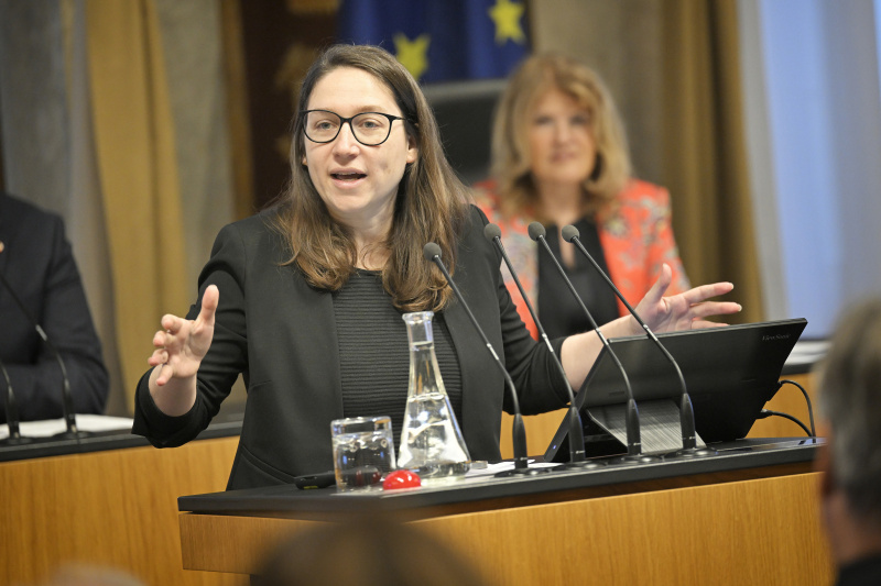 Nationalratsabgeordnete Julia Elisabeth Herr (SPÖ)