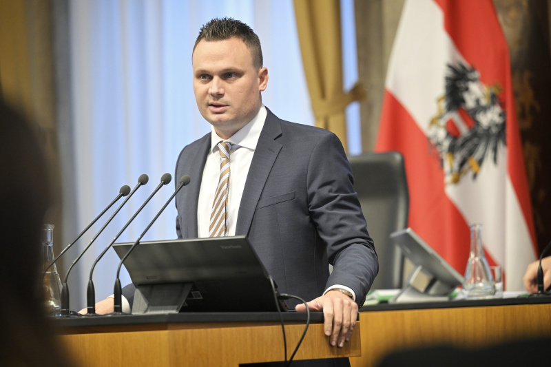 Abgeordneter Niederösterreichischer Landtag Andreas Bors
