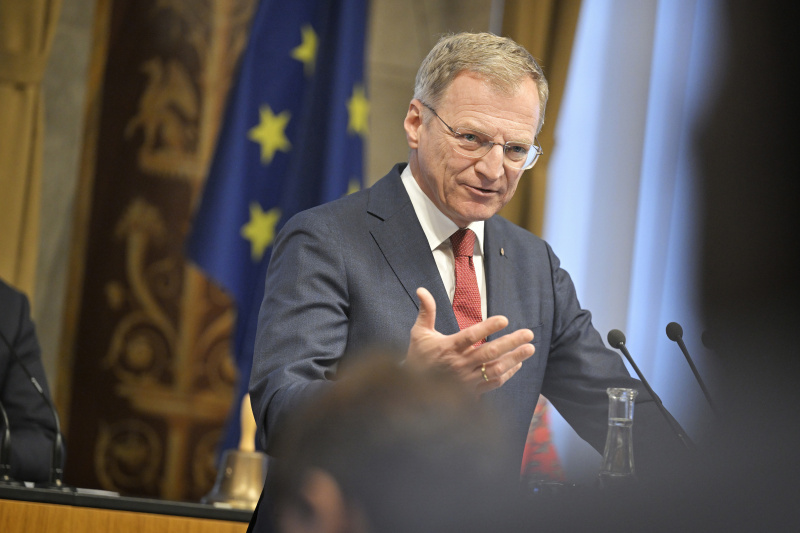 Landeshauptmann von Oberösterreich Thomas Stelzer