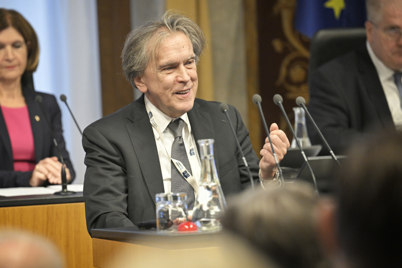 Präsident der Österreichischen Forschungsgemeinschaft Emil Brix