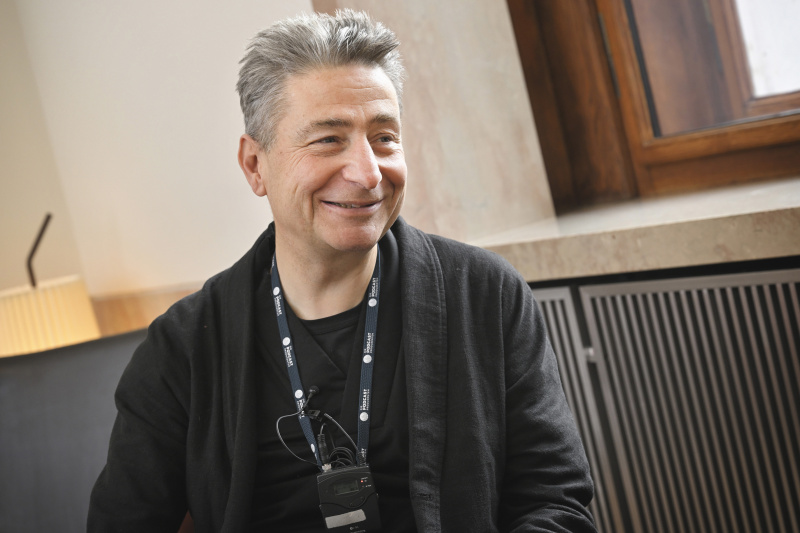 Professor für Technologie- und Immaterialgüterrecht Uni Wien Nikolaus Forgó