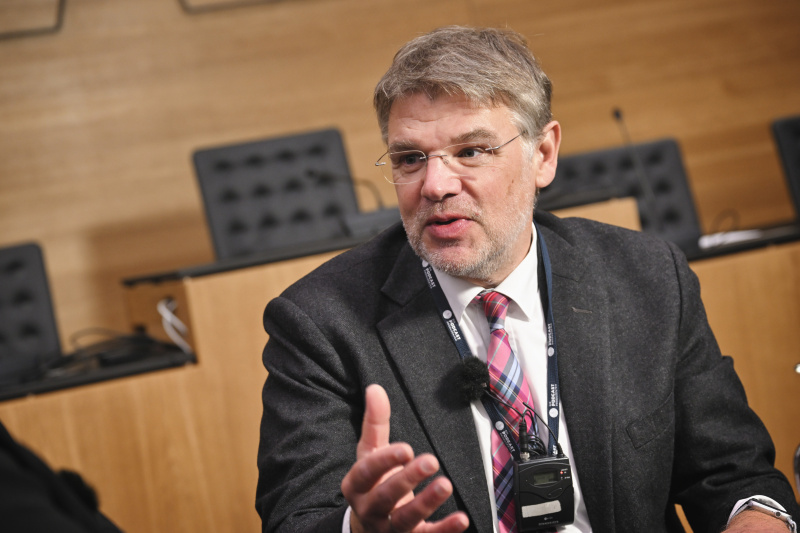 Professor für Medien- und Kommunkationswissenschaft Matthias Karmasin