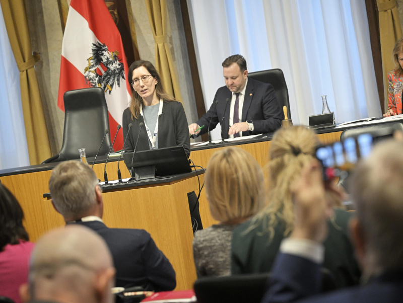 Politikwissenschafterin Foresight Martina Zandonella