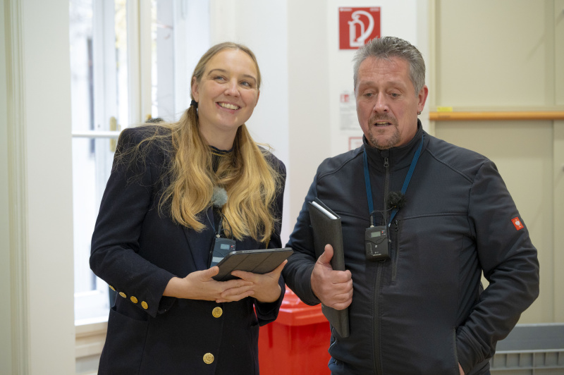 Podcast: "Hinter den Kulissen #3 - Übersiedelungen, Möblierung" mit Thomas Haidvogel