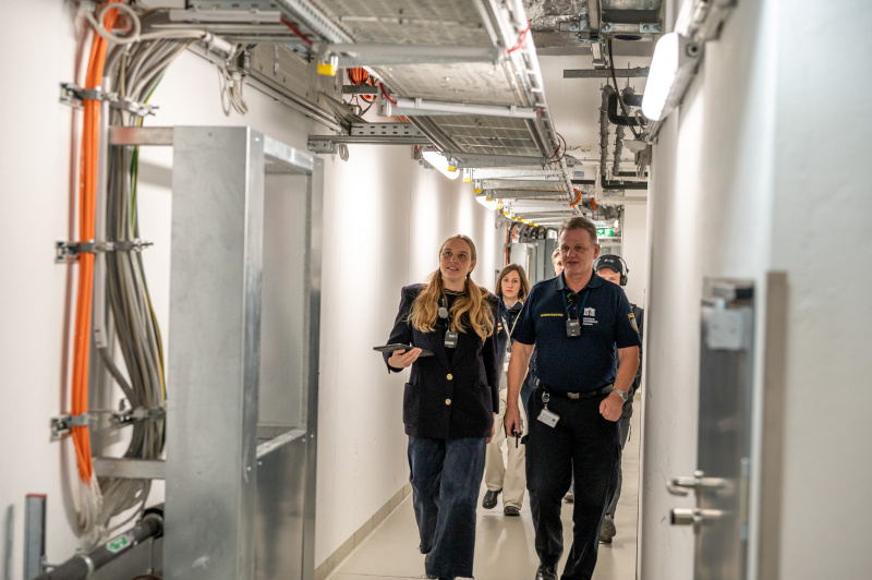 Von recht: Peter Ruckenstuhl im Podcast-Interview mit Tatjana Lukáš