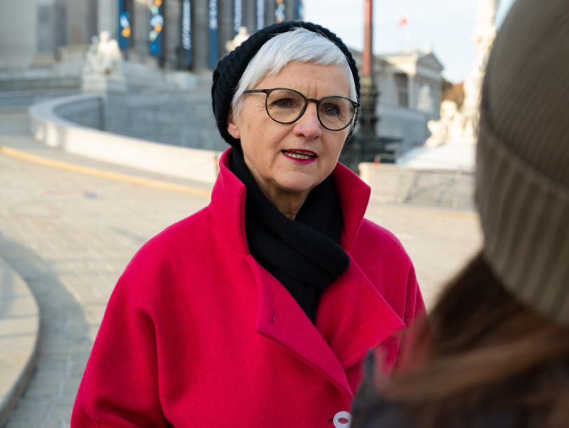 Interview mit Maria Rösslhumer