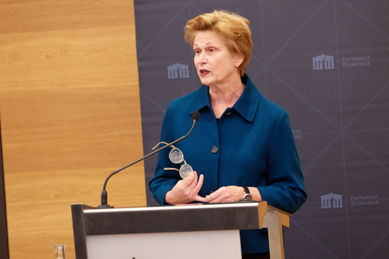 Eröffnungsworte. Parlamentsvizedirektorin Susanne Janistyn-Novák