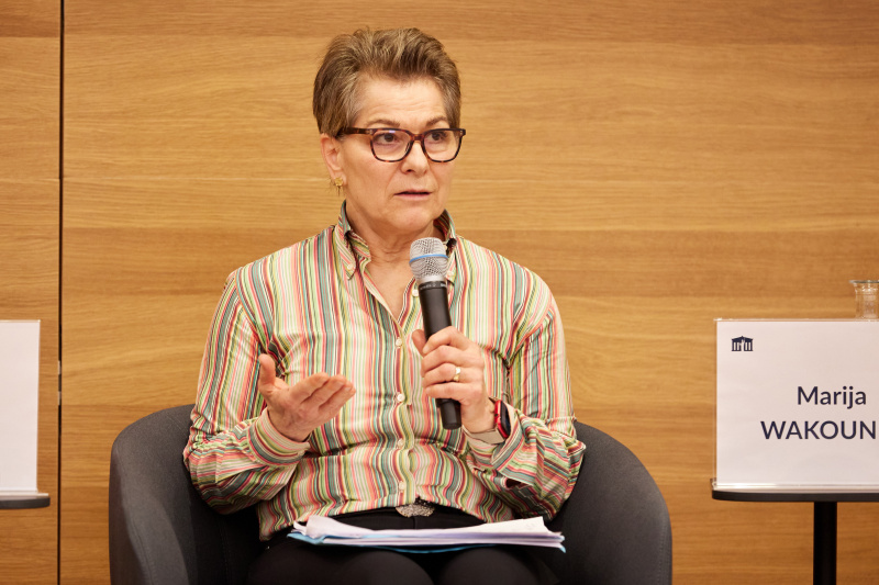 Podiumsdiskussion. Marija Wakounig Universität Wien