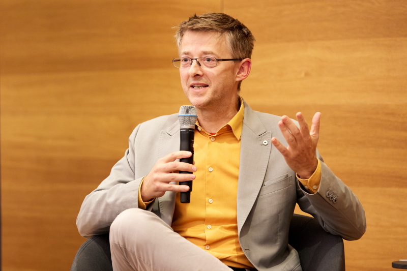 Podiumsdiskussion. Börries Kuzmany Universität Wien