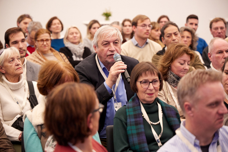 Fragen an das Podium