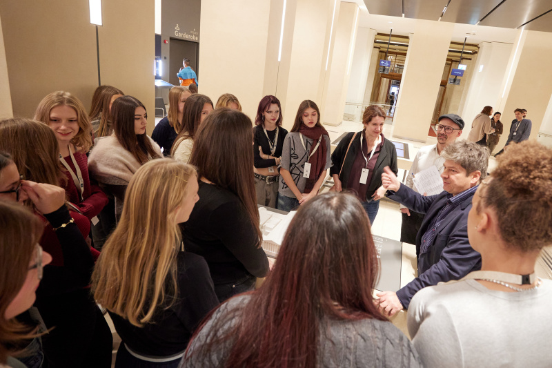 Führung durch das Parlamentsgebäude