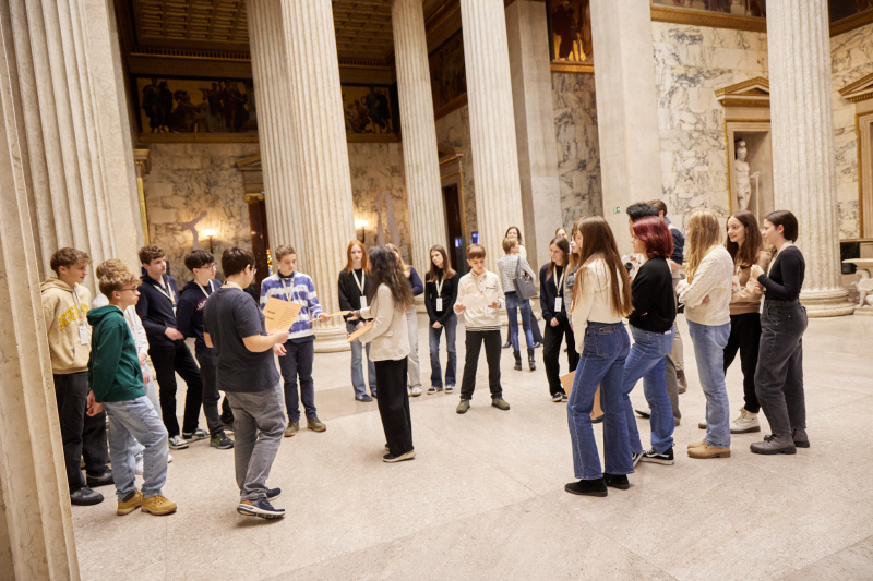 Führung durch das Parlamentsgebäude