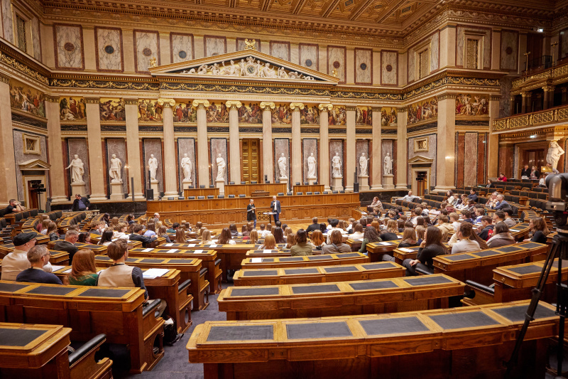 Gespräch mit Christoph Konrath Parlamentsdirektion