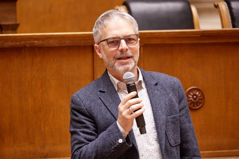 Gespräch mit Christoph Konrath Parlamentsdirektion