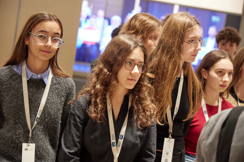 Führung durch das Parlamentsgebäude