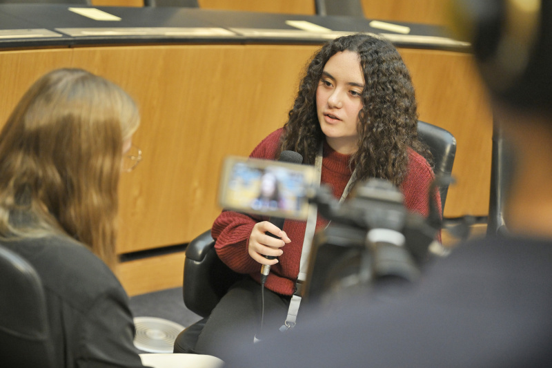 Schüler:innen als Reporter:innen