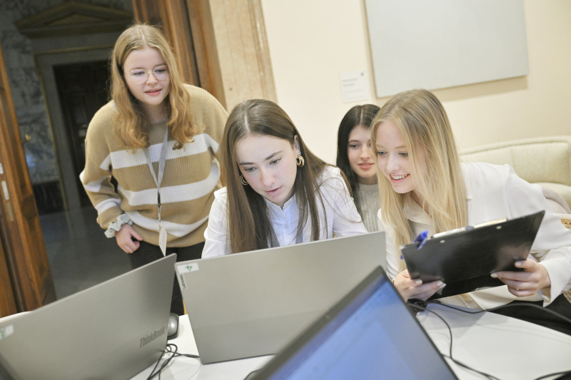 Schüler:innen als Reporter:innen