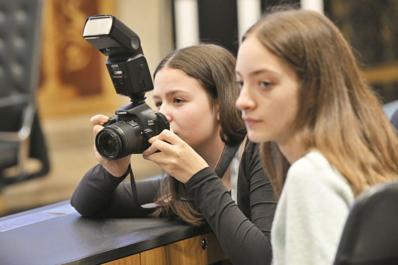 Schüler:innen als Reporter:innen