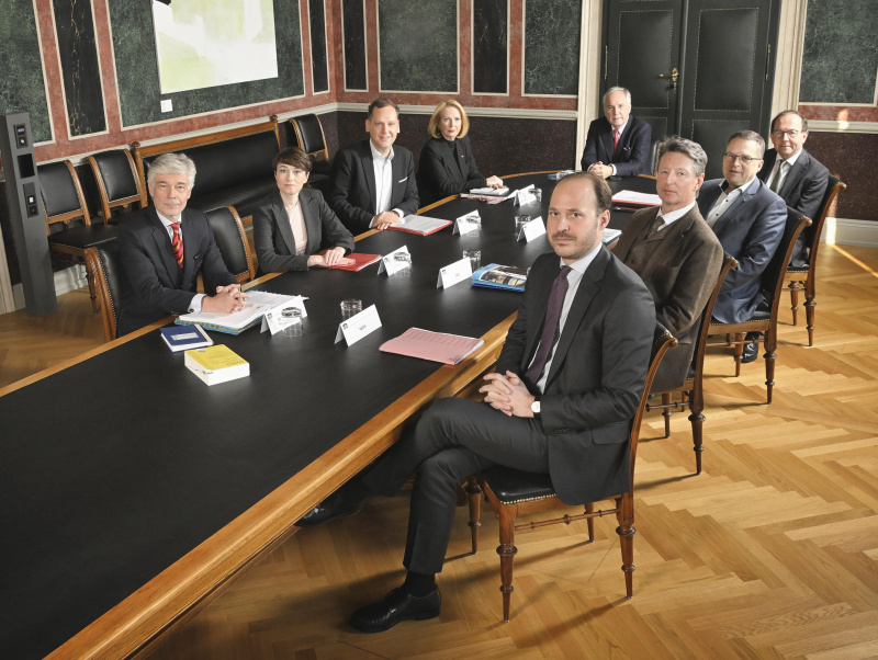 Peter Haubner, August Wöginger, Norbert Nemeth, Nikolaus Scherak, Doris Bures, Philip Kucher, Sigrid Maurer, Harald Dossi