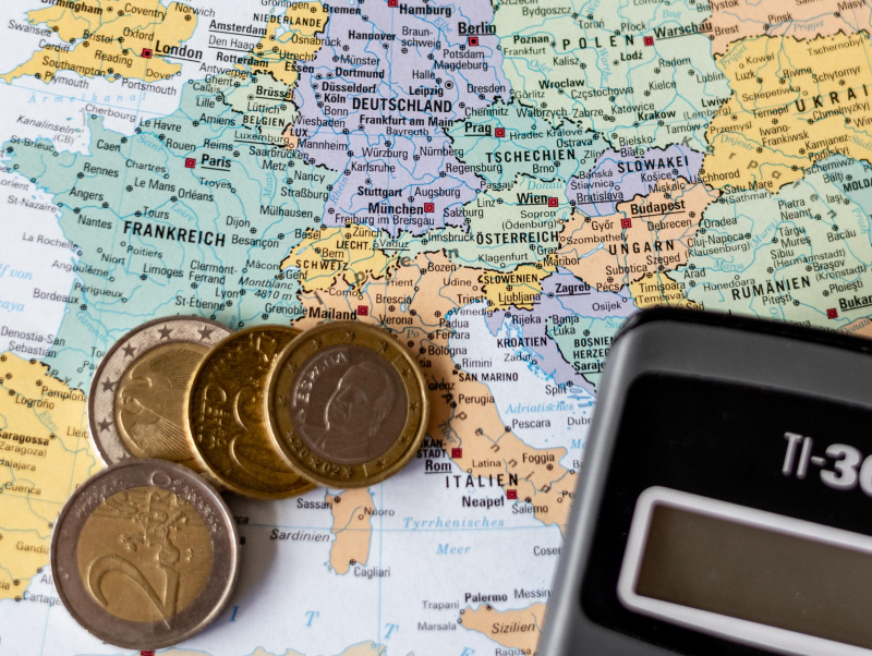 Europa, Euro, Taschenrechner