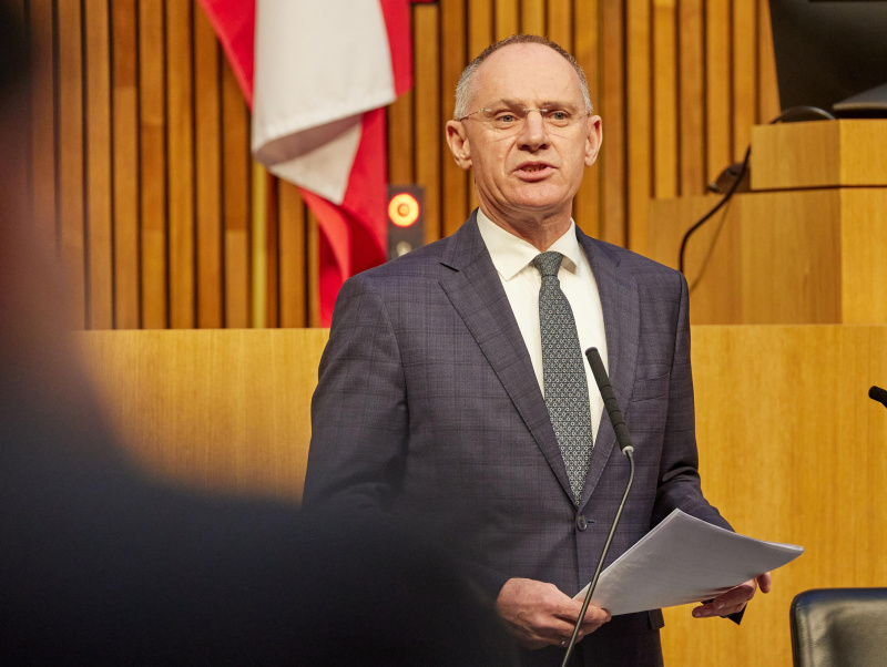 Stellungnahme Innenminister Gerhard Karner (ÖVP)