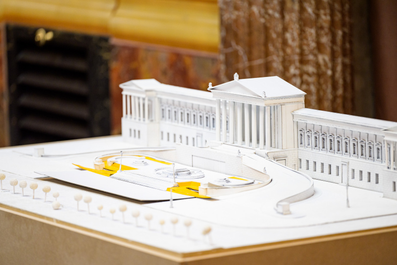 Modell Detailaufnahme