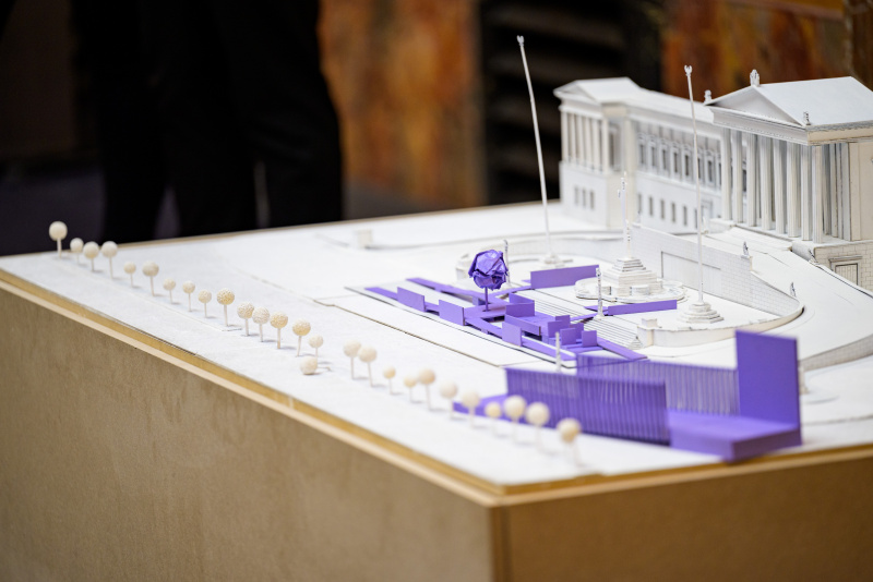 Modell Detailaufnahme